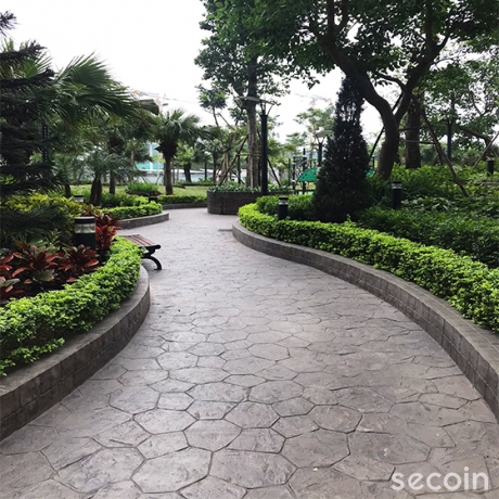 Hoa văn bề mặt Đá rối